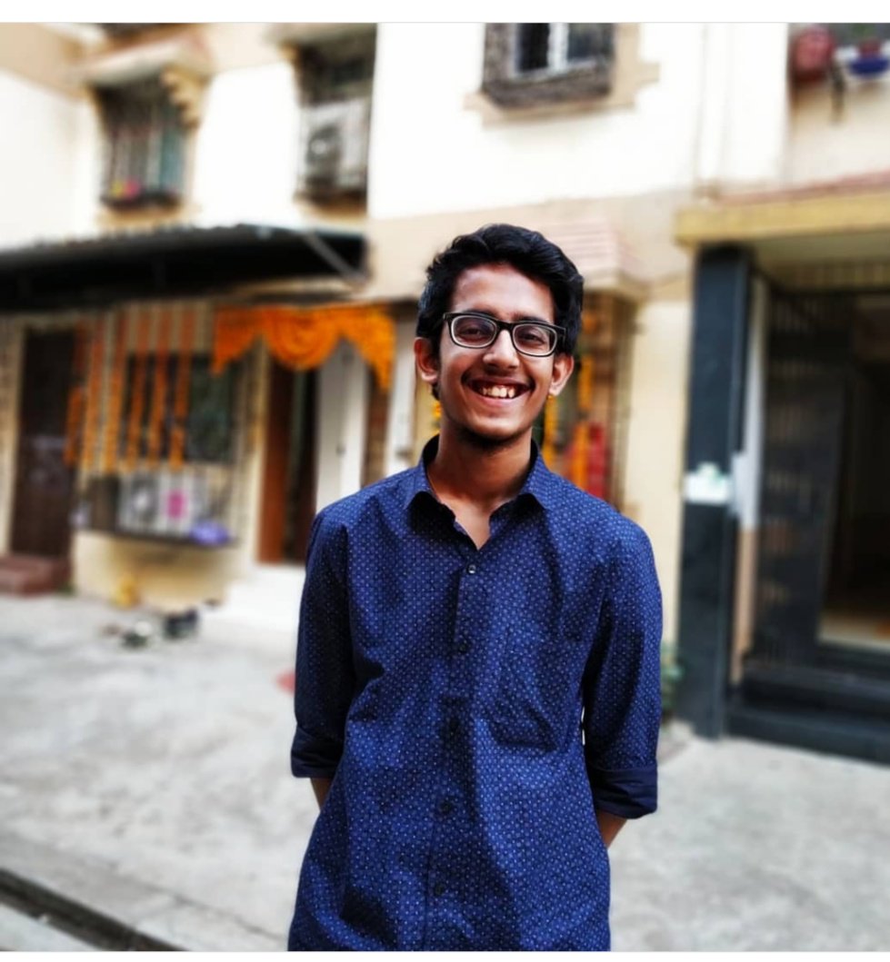 dheeraj is smiling :-> 